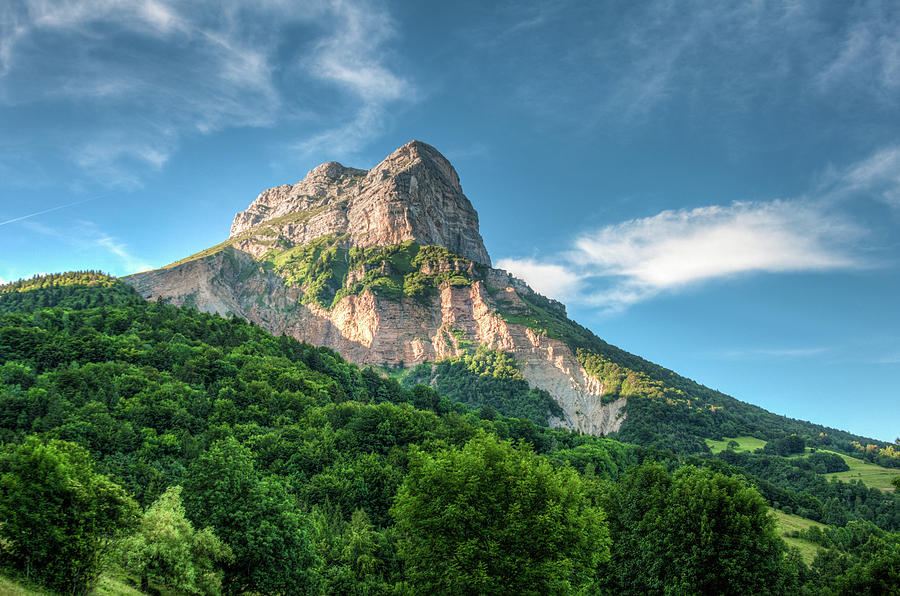 Mountain Peak Photograph by Mmac72