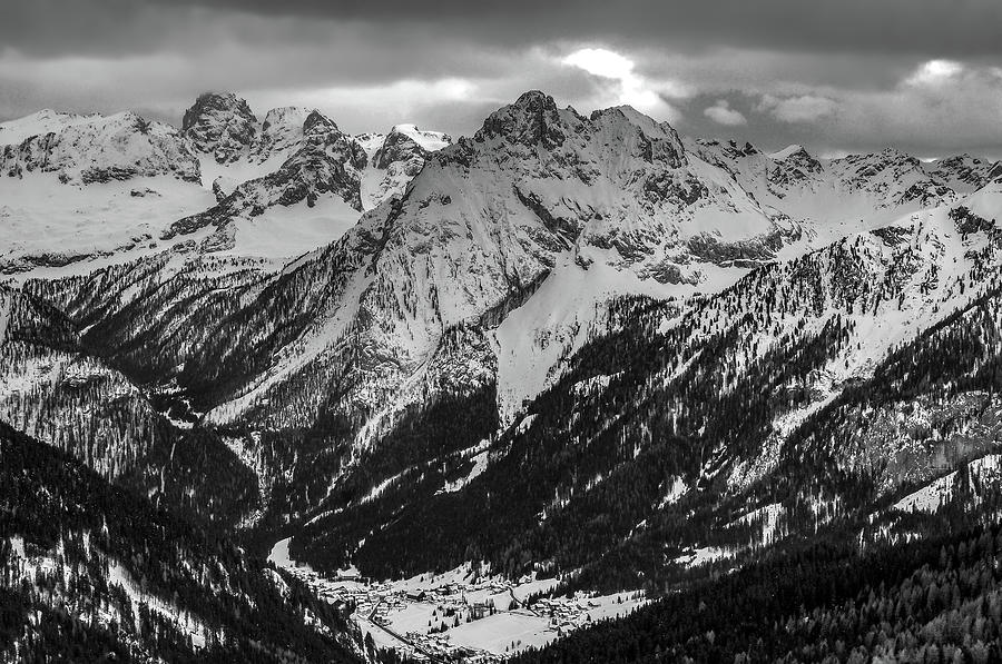 Mountain Range in Trentino, Italy Photograph by Dimitris Sivyllis ...