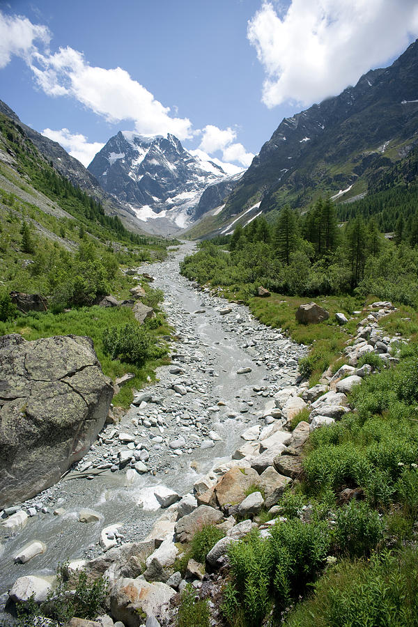 Mountain River Photograph by Bastar