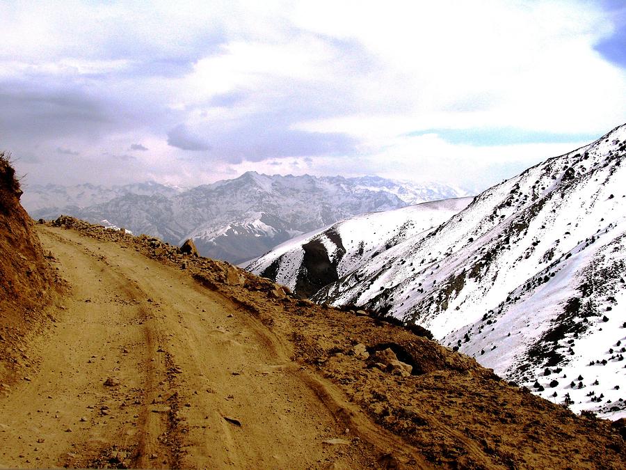 Mountain Road In Afghanistan Photograph by Michal Przedlacki, Photography From Less Travelled Places