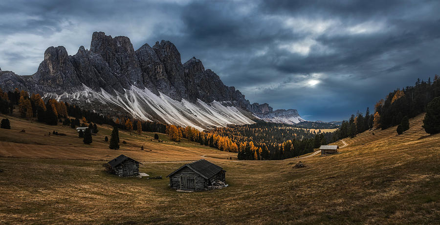 Mountain Scape Photograph by Wim Denijs