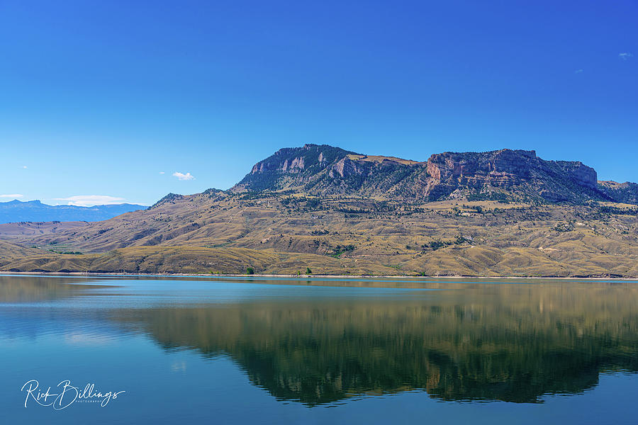 Mountain Side Lake No 1086 by Rick Billings Mountain Side Lake No 1086 by Rick Billings