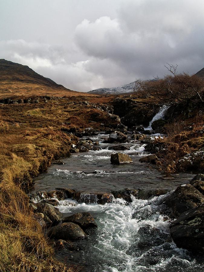 Mountain stream Photograph by Martin Smith