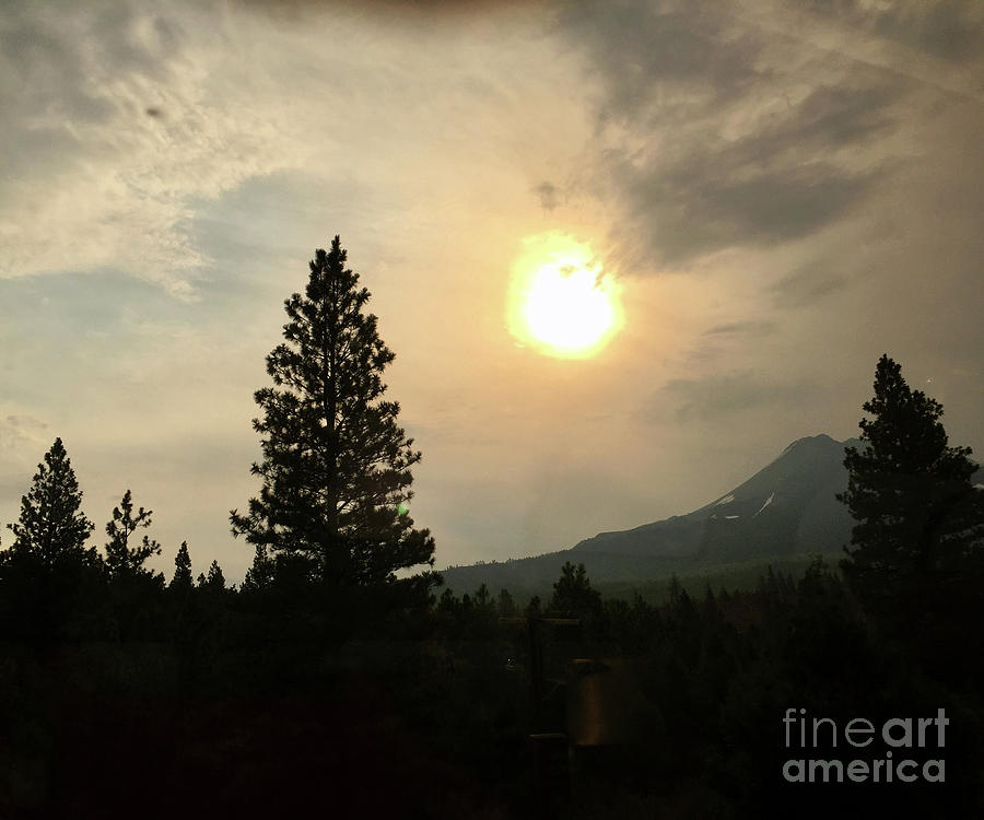 Mountain Sunrise in Oregon Photograph by Paula Joy Welter