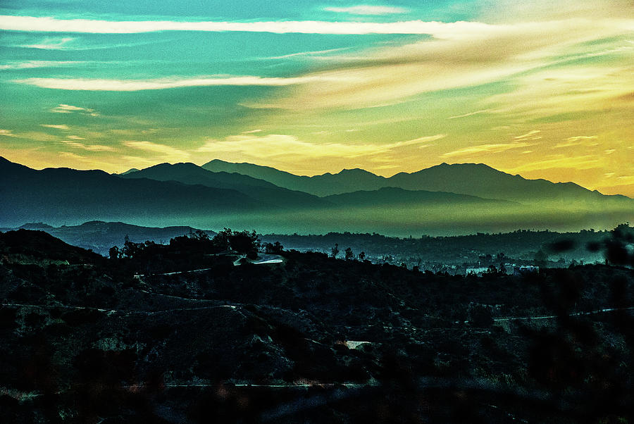 Mountain Sunrise Photograph by Joseph Hollingsworth