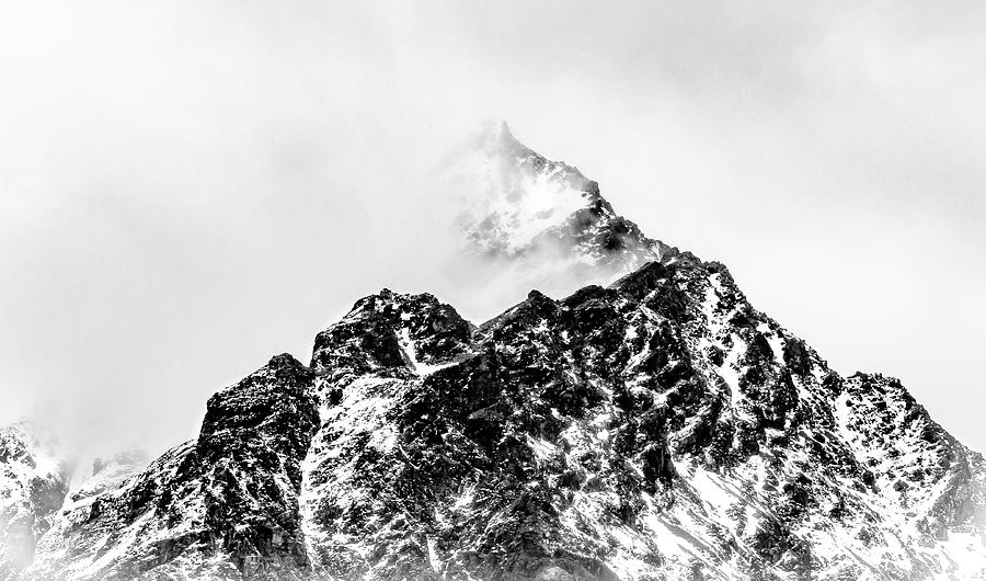 Mountain Tipp Photograph by Rick Bartrand