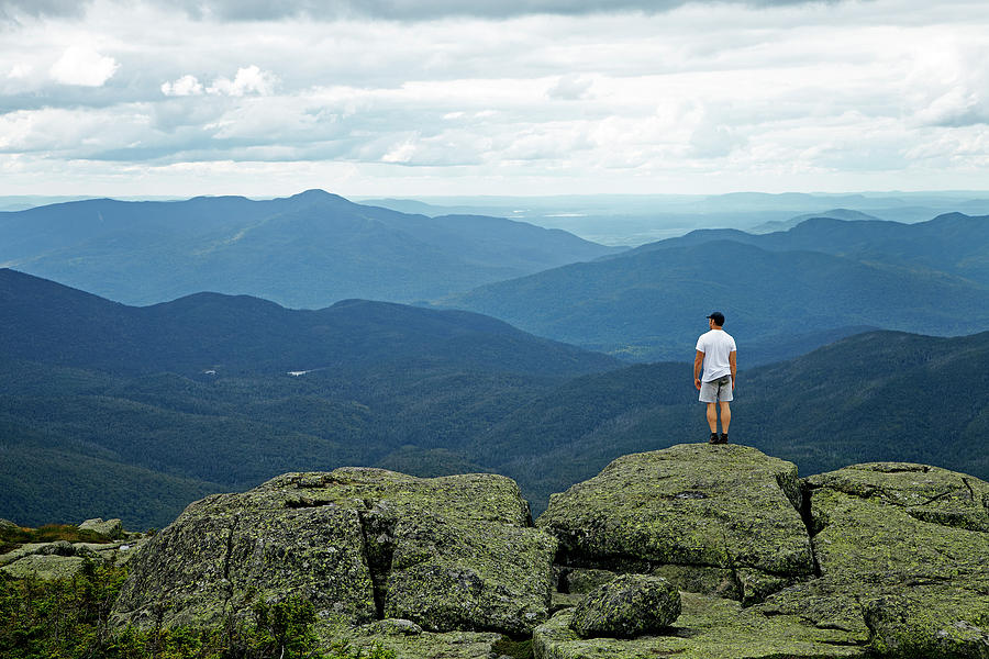 Ny Photograph - Mountain Top by Charles Quiles Ny Photograph - Mountain Top by Charles Quiles