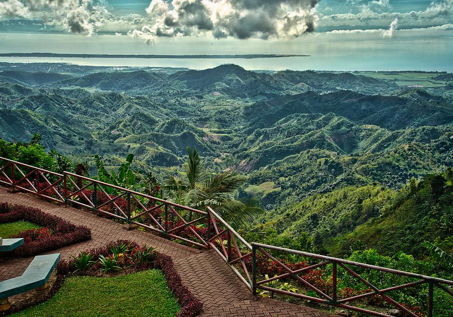 Mountain View Negros Occidental Island Philippines Photograph by Vernon ...