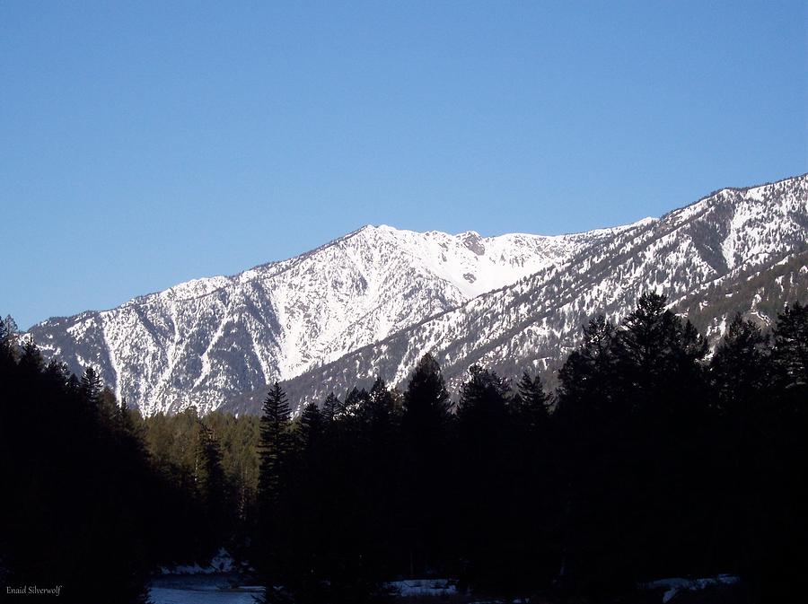 Mountain View On Cabin Creek Photograph By Enaid Silverwolf