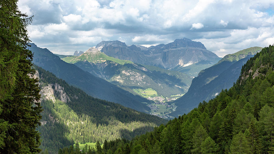 Mountain view, Trentino Photograph by Andreas Levi