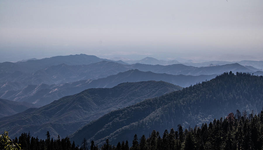 Mountain Views Photograph by Mike Dunn