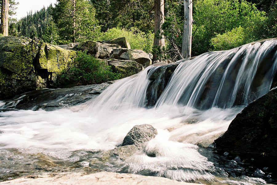 Mountain Waterfall Travel Scenic Photograph by Ejs9 Mountain Waterfall Travel Scenic Photograph by Ejs9