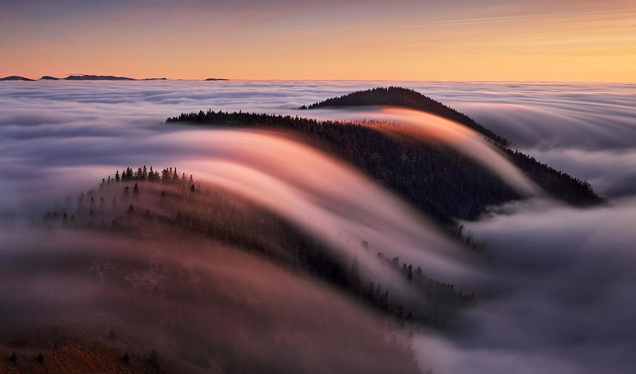 Mountain Waves Photograph by Tomas Sereda