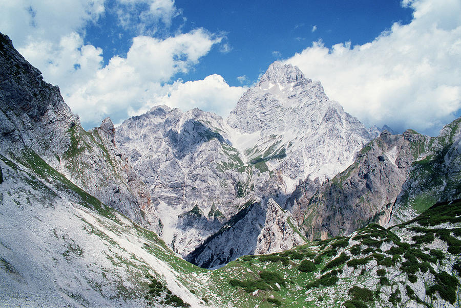 Mountains , Berchtesgadener Land Photograph by Martin Ruegner