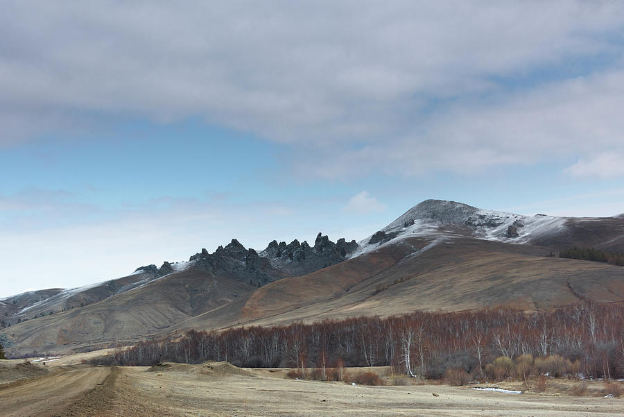 Mountains Around Barguzin Valley, Buryatia, Siberia Photograph by Olga Kamenskaya / Naturepl.com Mountains Around Barguzin Valley, Buryatia, Siberia Photograph by Olga Kamenskaya / Naturepl.com