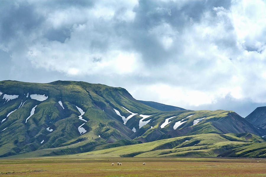 Mountains In Fjallabak Nature Reserve, South Iceland, Iceland, Europe Photograph by Sonia Aumiller
