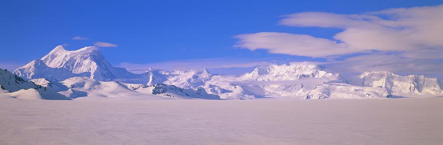 Mountains In Wrangell-st.elias National Photograph by Visionsofamerica/joe Sohm