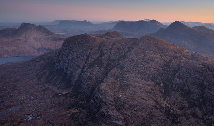 Mountains Of Assynt Photograph by Billy Currie Photography