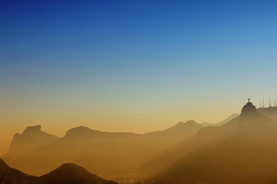 Mountains Of Rio De Janeiro Photograph by Antonello