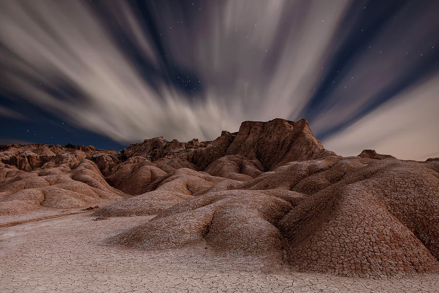 Mountains Of Sand Photograph by Martin Zalba