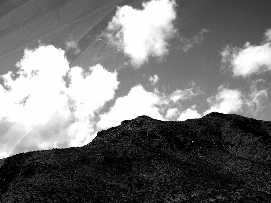Landscape Photograph - Mountains of the Mojave by Charles Ray