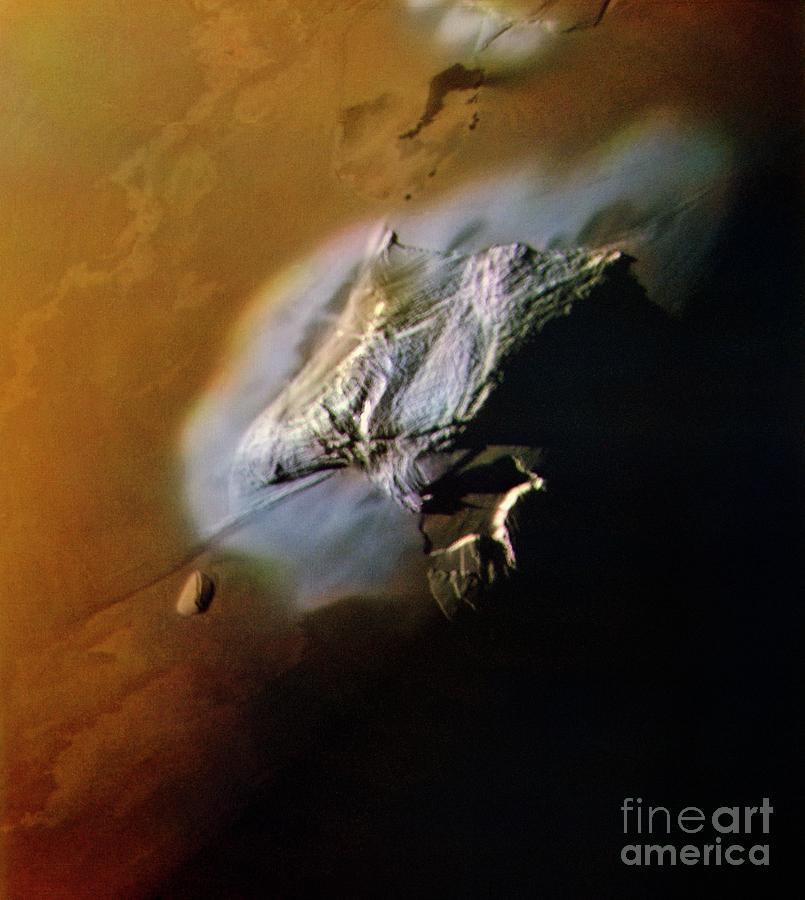 Mountains On Io Photograph by Credit; Us Geological Survey/nasa/science Photo Library