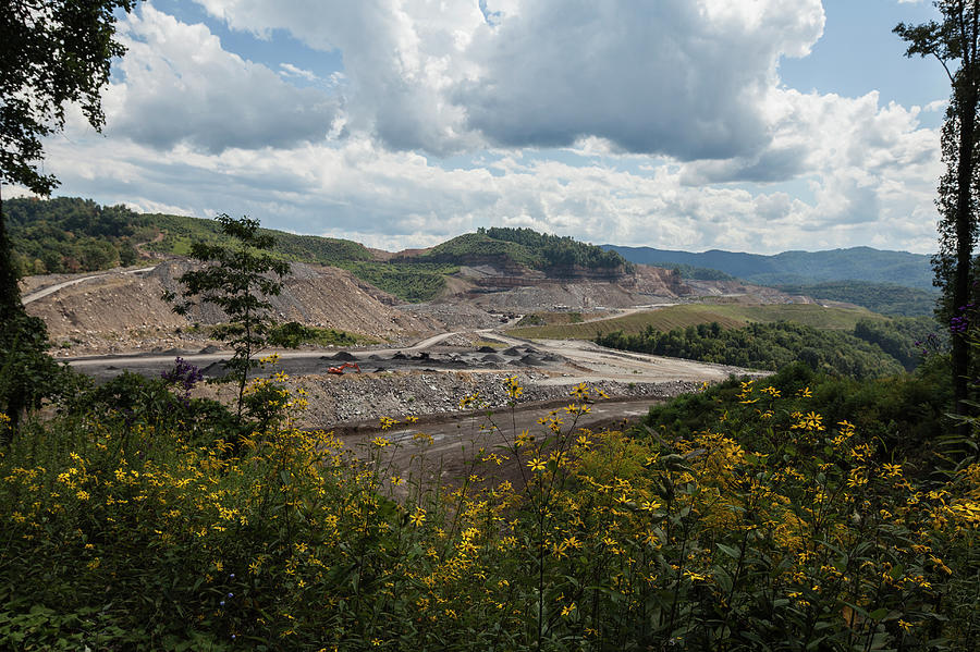 Mountaintop Removal Coal Mining Photograph by Jerry Whaley