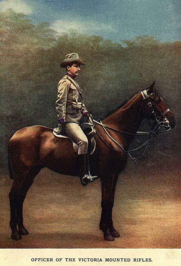 Mounted Rifleman by Spencer Arnold Collection