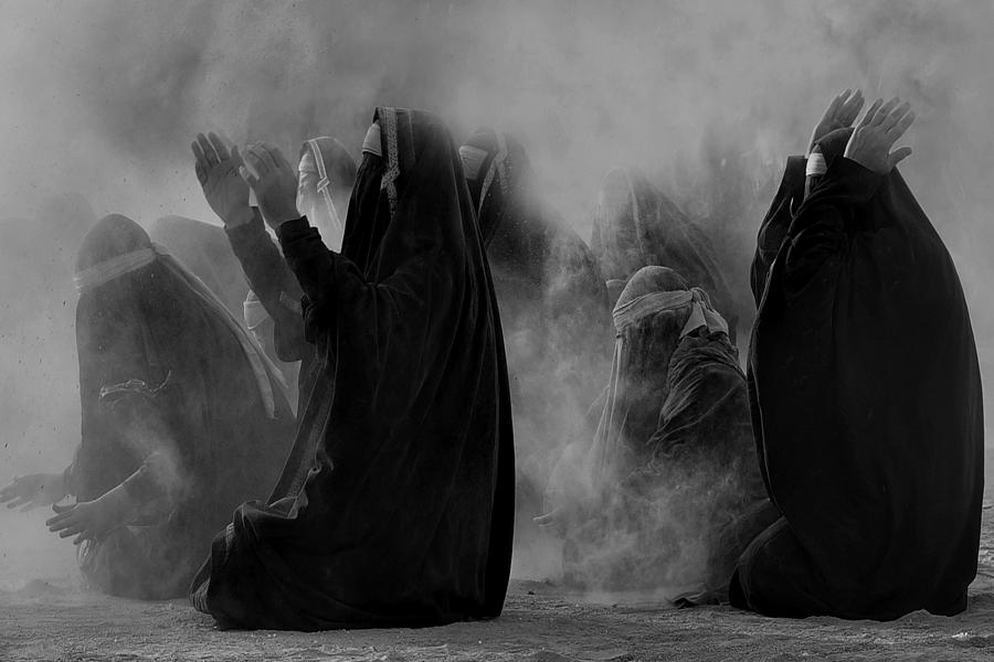 Mourning Photograph by Sanaz Raha