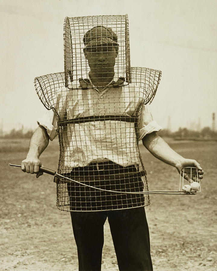 Vintage Digital Art - Mouse-trap Armor For Caddies by Print Collection