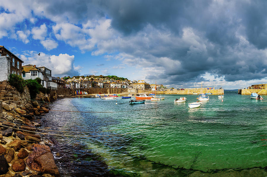 Mousehole, Cornwall. UK. Photograph by Maggie Mccall