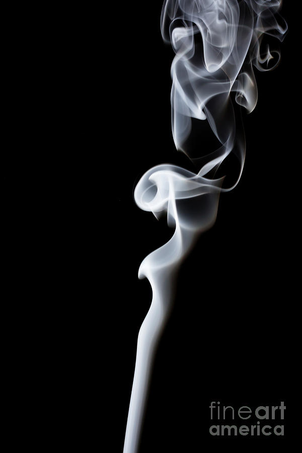 Space Photograph - Movement Of Smokeabstract White Smoke by Summer Photographer Space Photograph - Movement Of Smokeabstract White Smoke by Summer Photographer