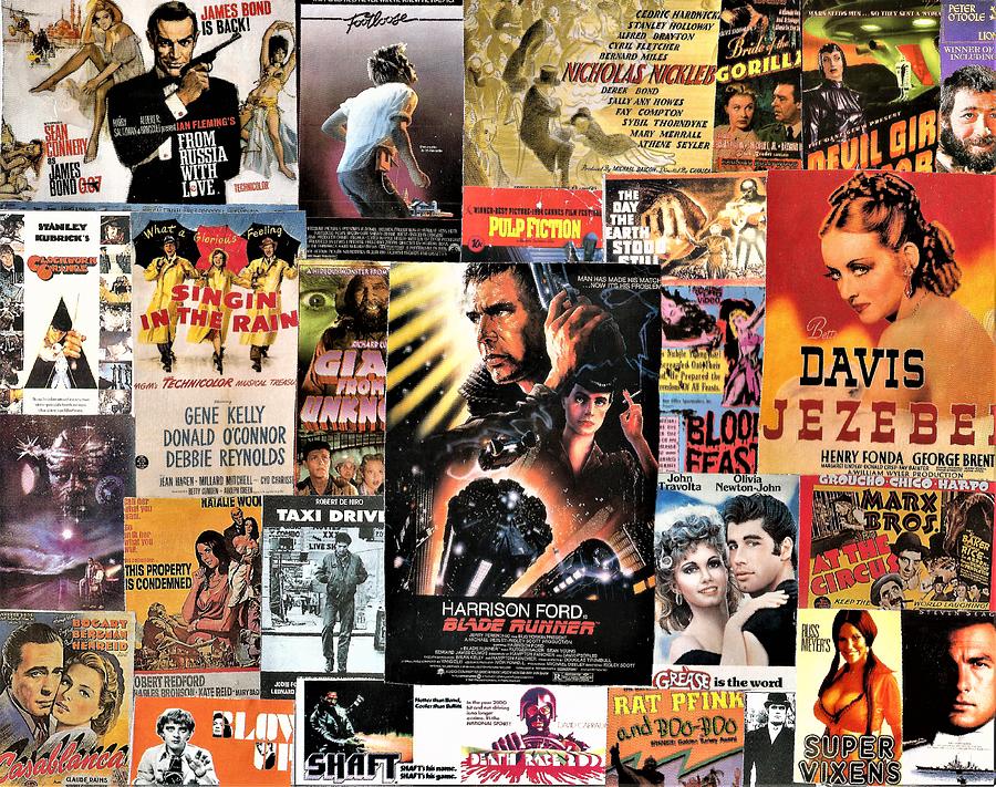 Movie Poster Collage