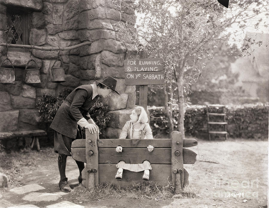 Movie Scene From The Scarlet Letter Photograph by Bettmann