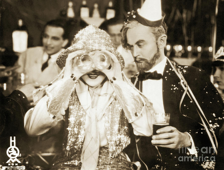 Movie Still Of Drunk Couple At New Photograph by Bettmann Movie Still Of Drunk Couple At New Photograph by Bettmann