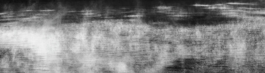 Black And White Photograph - Moving Mist by Brenda Petrella Photography Llc