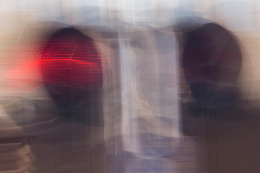 Moving Red Semaphore Lights by Yulia Kazansky Moving Red Semaphore Lights by Yulia Kazansky