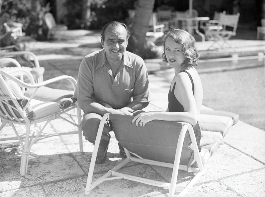 Mr. And Mrs. Douglas Fairbanks Photograph by Bettmann