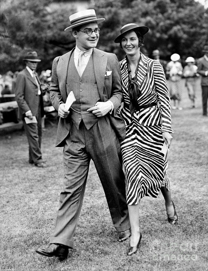 Mr. And Mrs John Hay Whitney Photograph by New York Daily News Archive