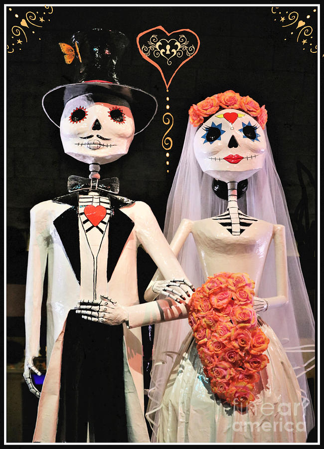 Mr And Mrs Sugar Bones Photograph