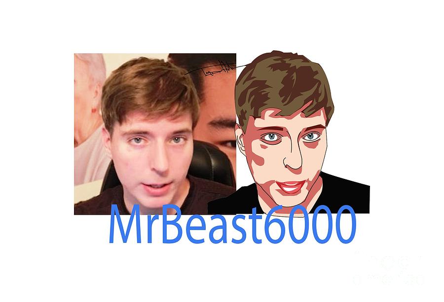 Kids Mrbeast Logo , Mrbeast6000 Merch, Youth Mr Beast  T