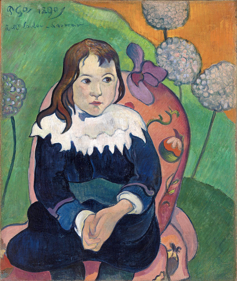 Mr. Loulou, Louis Le Ray Painting by Paul Gauguin