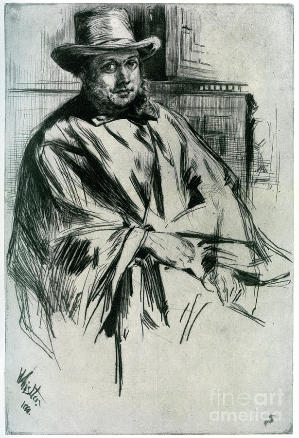 Mr Mann, 1860 1904.artist James Abbott Drawing by Print Collector