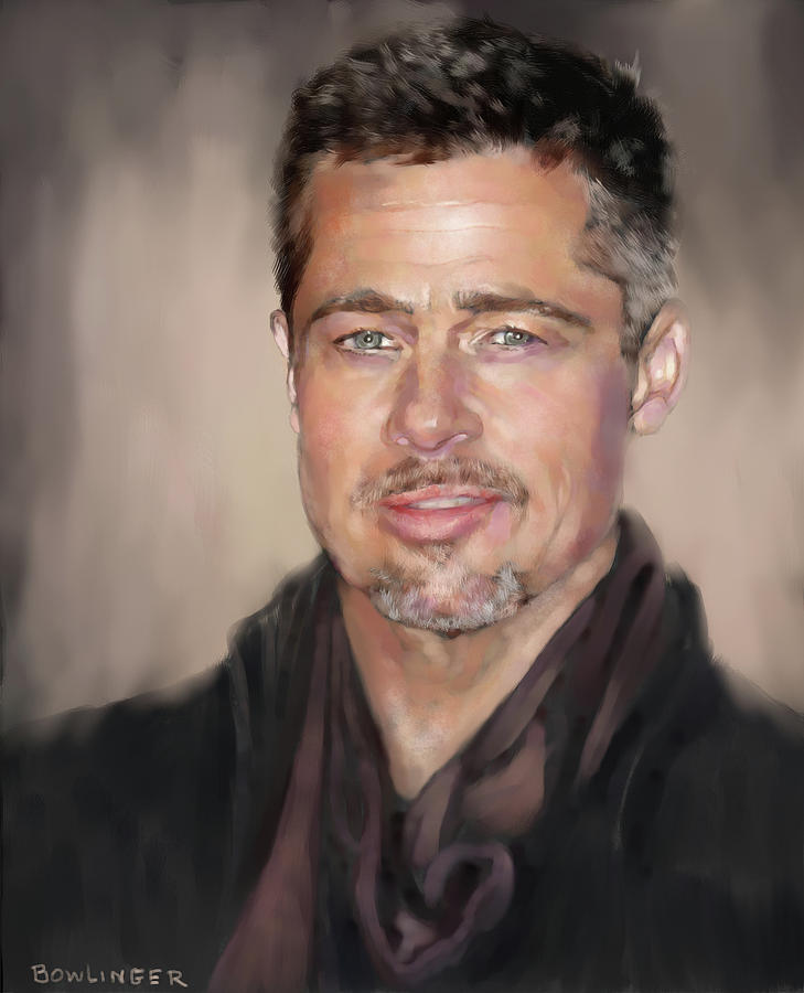Mr Pitt by SCOTT BOWLINGER Mr Pitt by SCOTT BOWLINGER