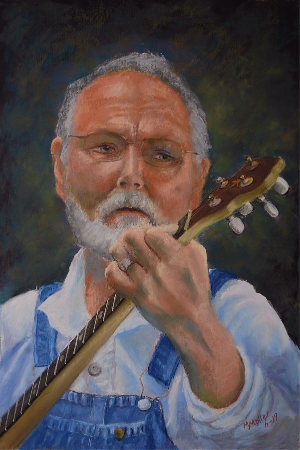 Mr Porterfield Pastel by Marcus Moller
