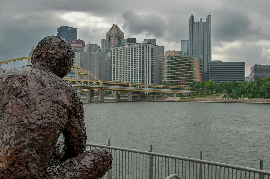 Pittsburgh Photograph - Mr Rogers by Dan Urban
