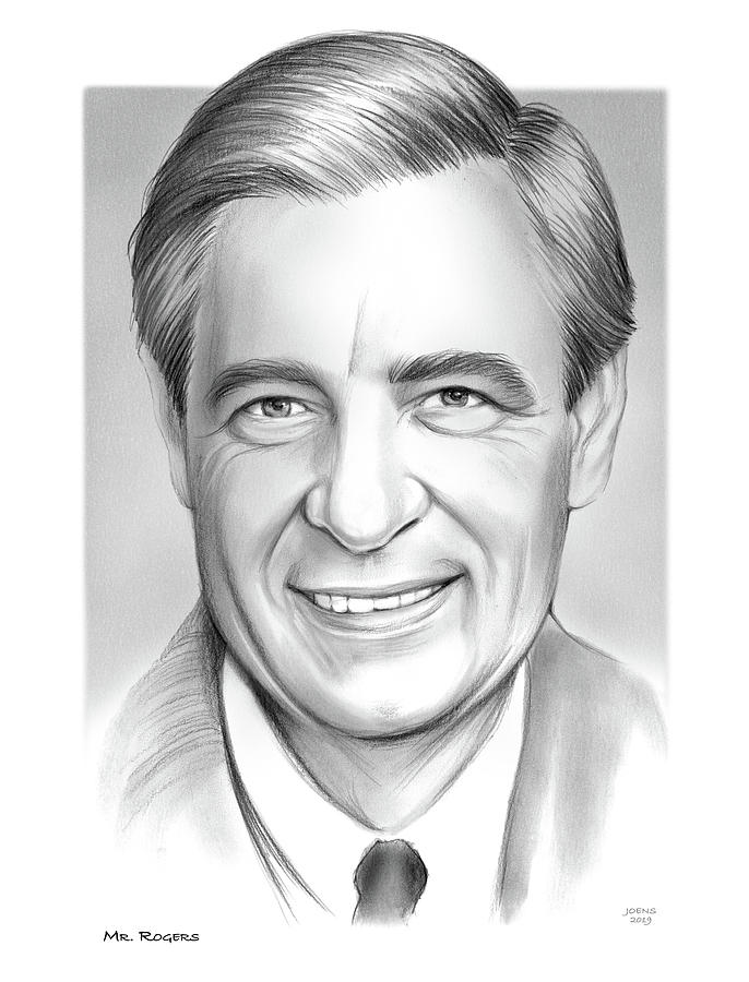 Mr Rogers Drawing
