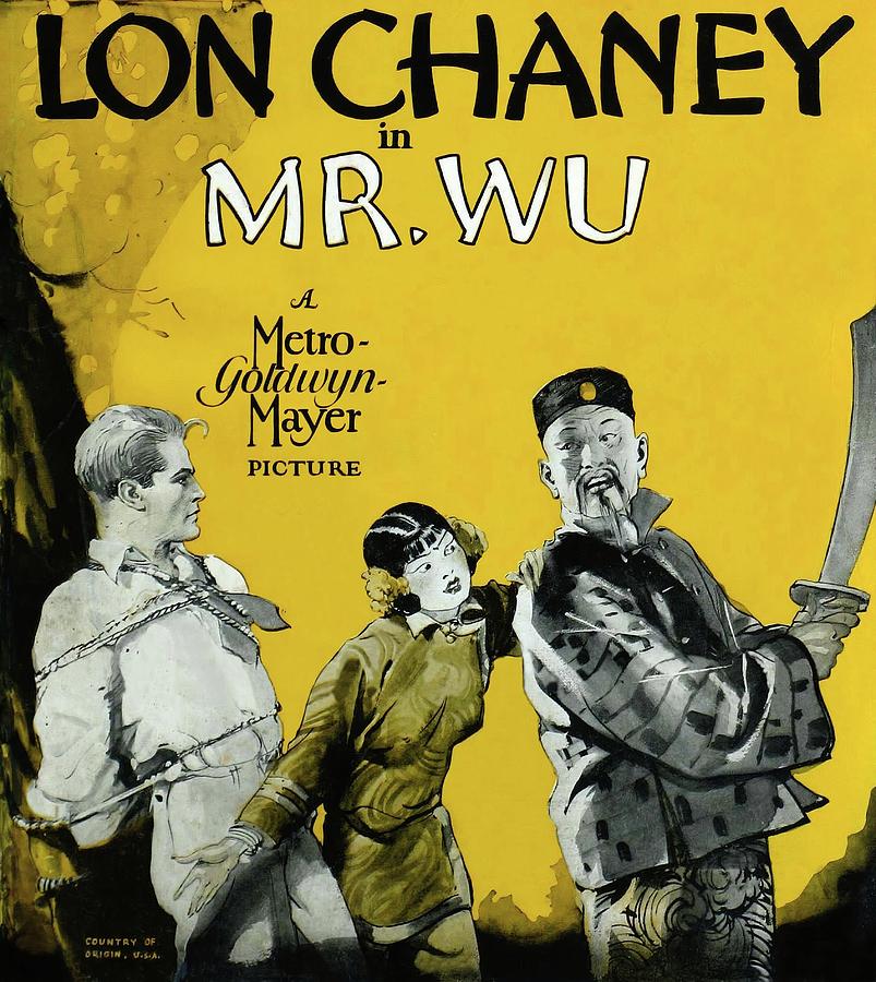 Mr. Wu -1927-. Photograph by Album