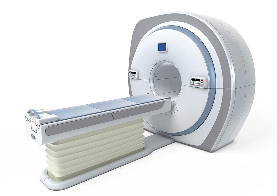Mri Scanner Photograph by Medical Graphics/michael Hoffmann/science Photo Library