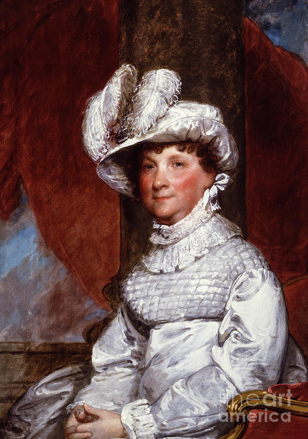 Gilbert Stuart Painting - Mrs Barney Smith, 1817 by Charles Stuart